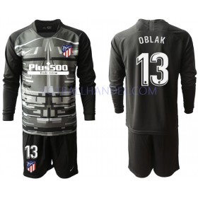 Barn Fotballdrakter Keeper Atlético Madrid OBLAK 13 IV 2019-20 Langermet
